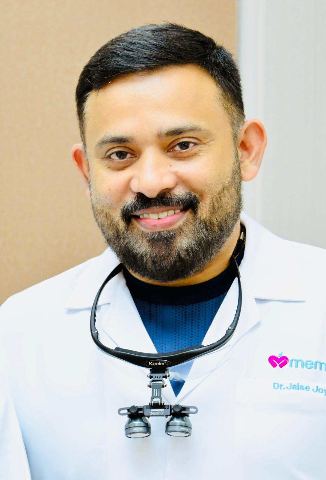 Portrait of Dr. Jaise Joy