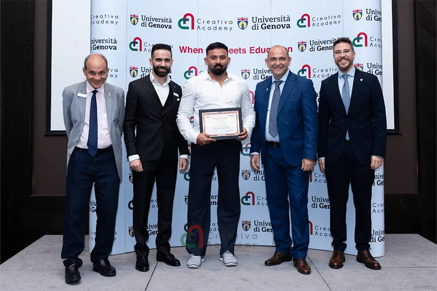 Before treatment — case 1