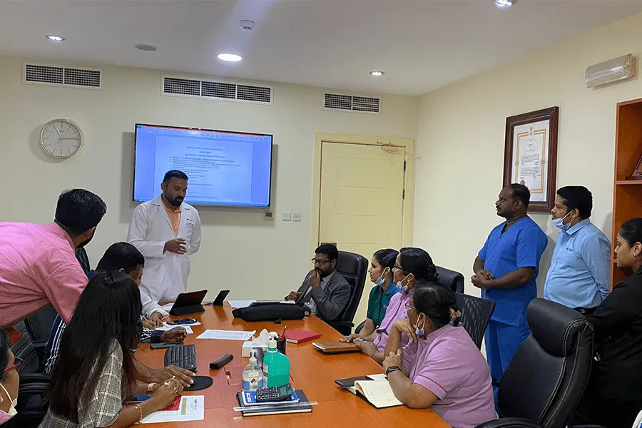 Orthodontic treatment result