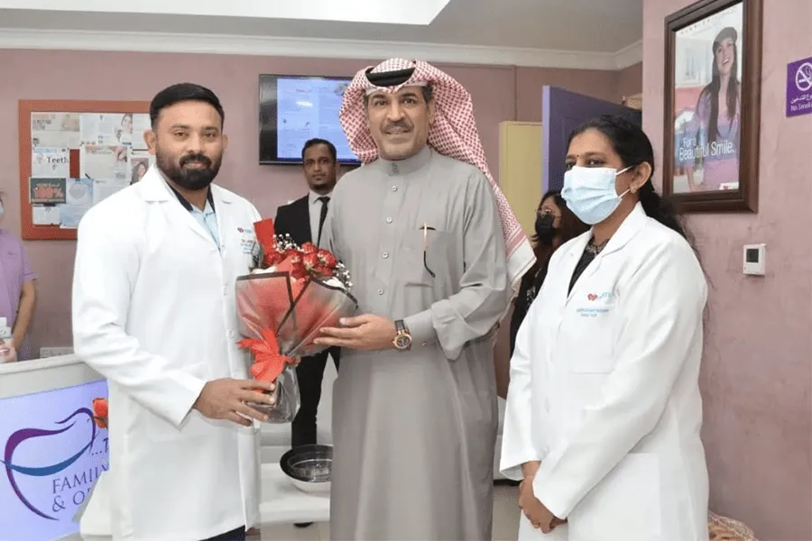 After treatment — case 2