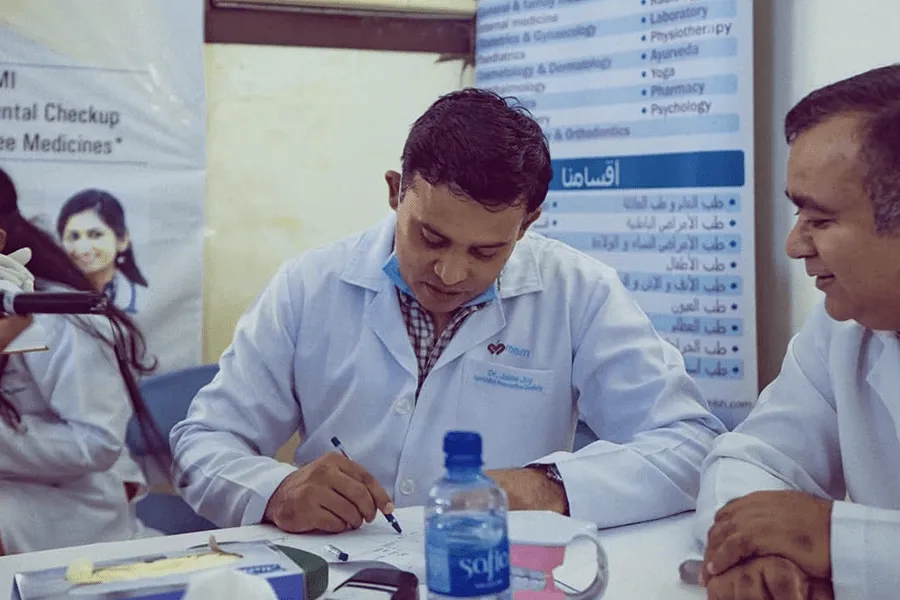 Dental treatment showcase