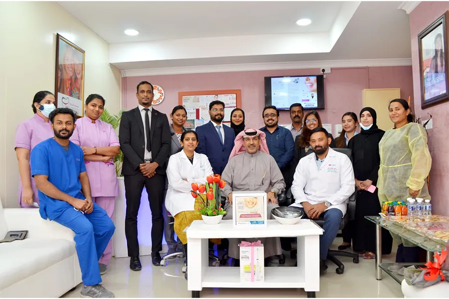 Before treatment — case 3