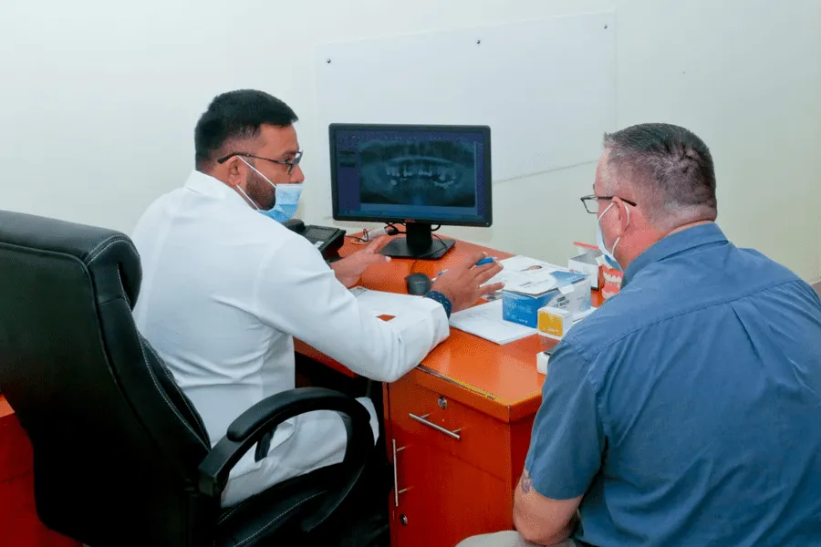 After treatment — case 3