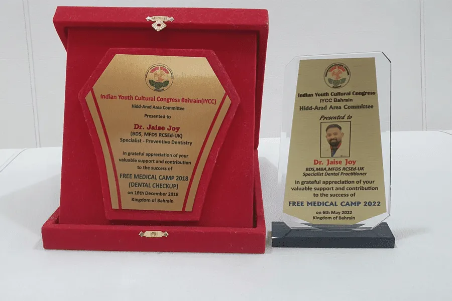 After treatment — case 6