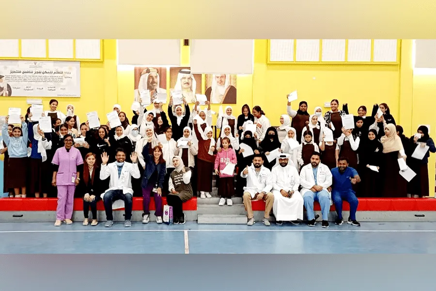 After treatment — case 8